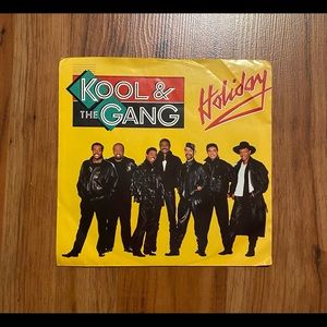 KOOL & THE GANG Holiday 45 RPM Vinyl Record
